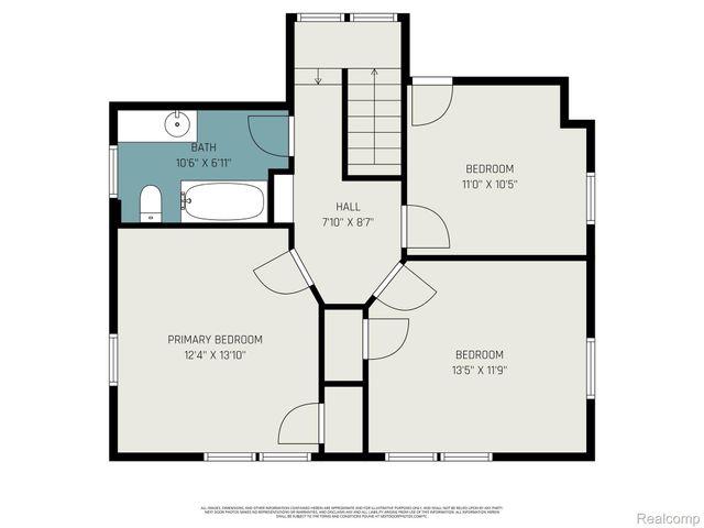 466 W Maplehurst Street, Ferndale, MI 48220