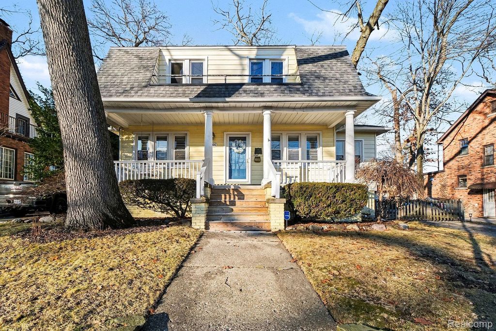 466 W Maplehurst Street, Ferndale, MI 48220