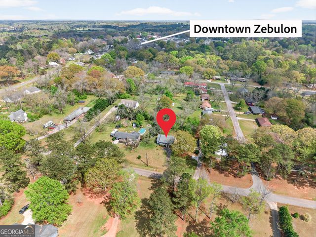 141 Pope Street, Zebulon, GA 30295