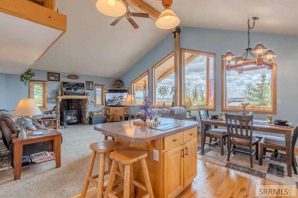 Image 5 of property listing at 3889 Lake Breeze Drive, Island Park, ID 83429