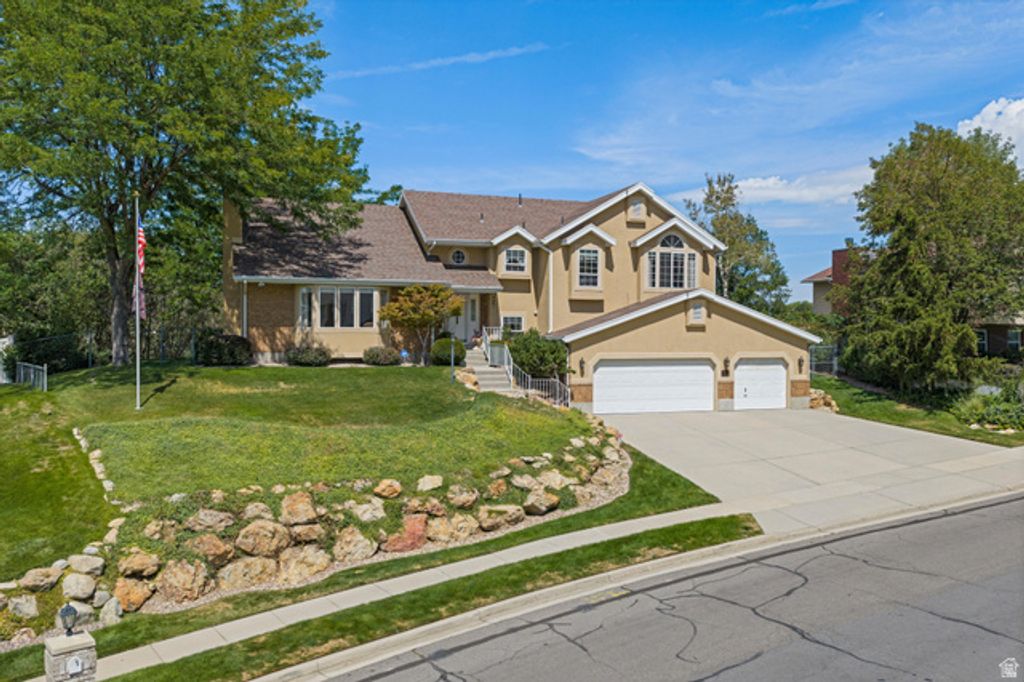 11602 S HICKORY VALLEY DR, Sandy, UT 84092 — exterior