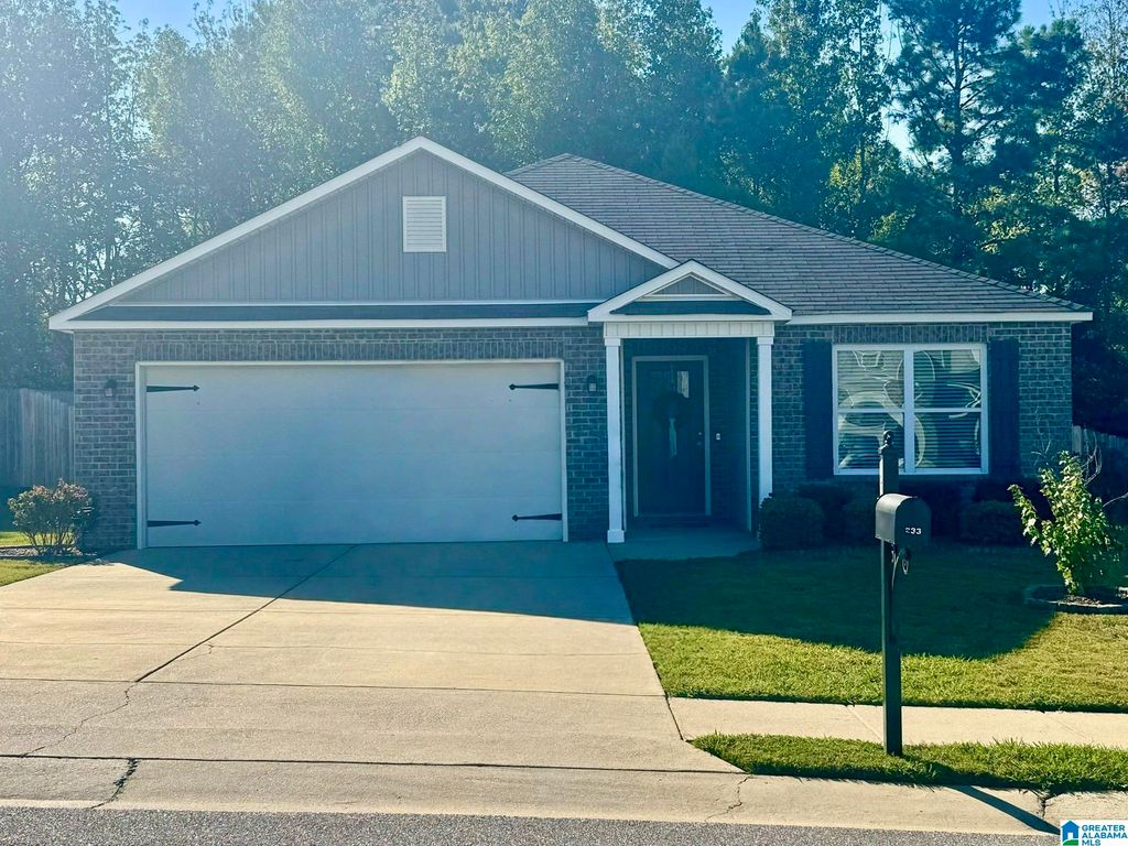 233 ADDISON DRIVE, Calera, AL 35040