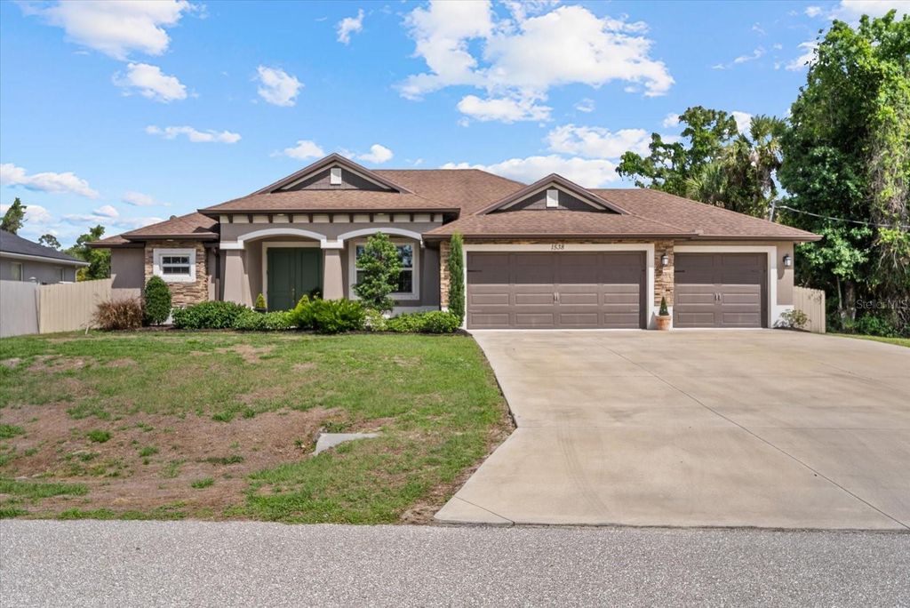 1538 KEYHOLE STREET, North Port, FL 34288