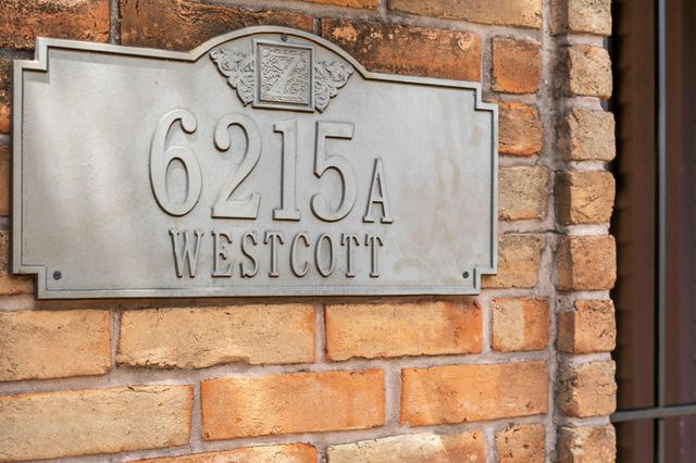6215 Westcott Street A, Houston, TX 77007