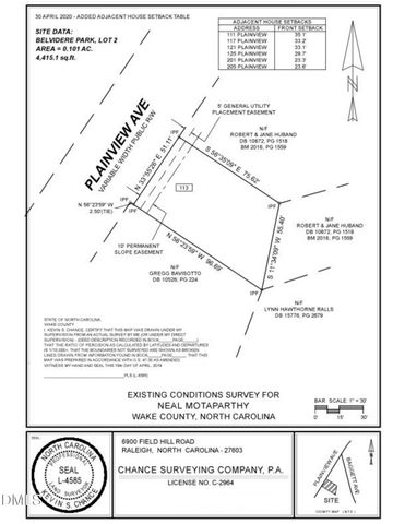 113 Plainview Avenue, Raleigh, NC 27604