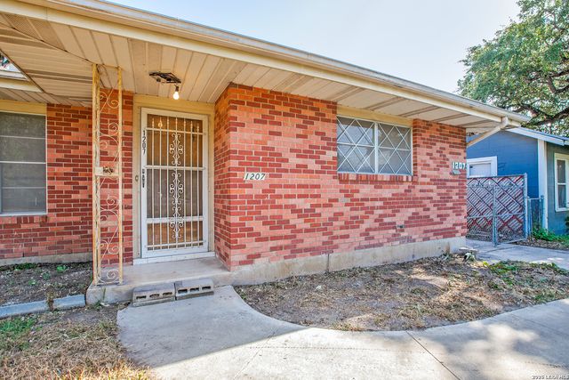 1207 HAMMOND AVE, San Antonio, TX 78210