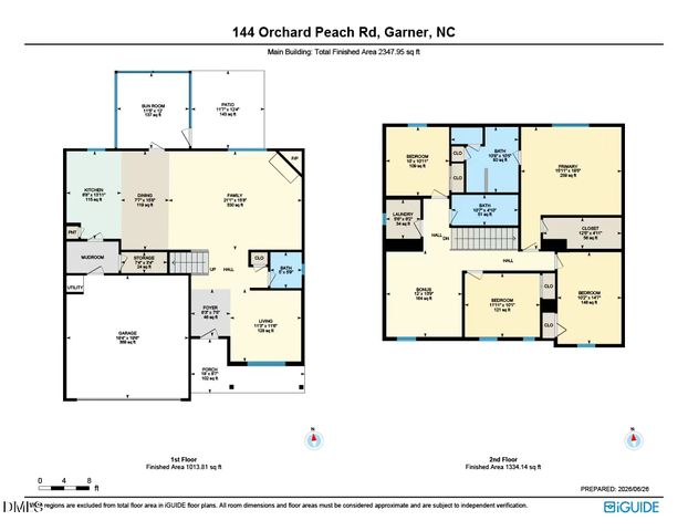 144 Orchard Peach Road, Garner, NC 27529