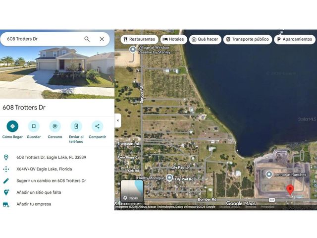 608 TROTTERS DRIVE, Eagle Lake, FL 33839