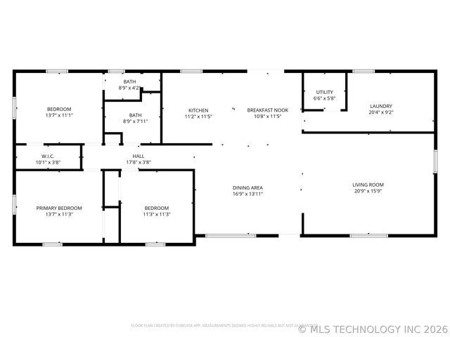 20815 S 142nd East Avenue, Bixby, OK 74008