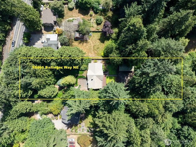 18461 Ballinger Way NE, Lake Forest Park, WA 98155