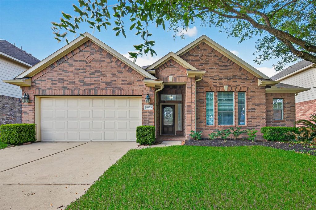 14823 Yellow Begonia Drive, Cypress, TX 77433