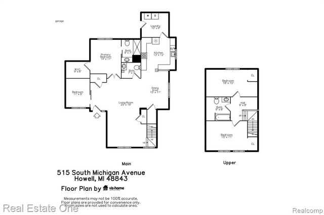 515 S Michigan Avenue, Howell, MI 48843