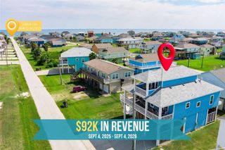 997 S Redfish Street, Crystal Beach, TX 77650