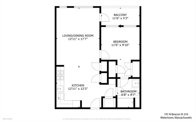 101 North Beacon Street 210, Watertown, MA 02472