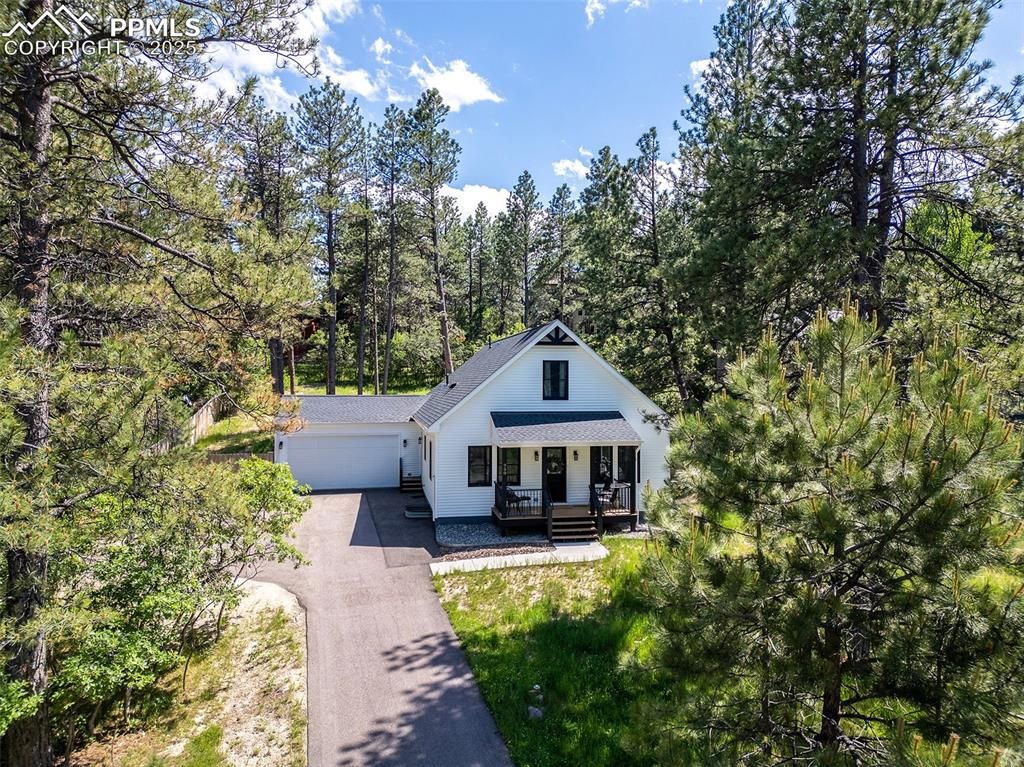 950 Tenderfoot Drive, Larkspur, CO 80118