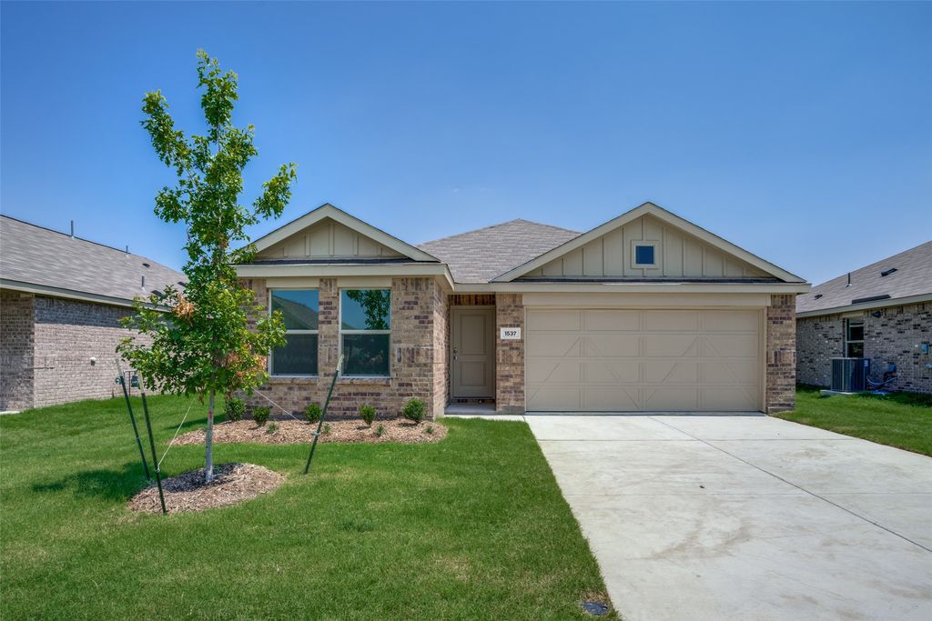 1537 Vattier Street, Little Elm, TX 75068