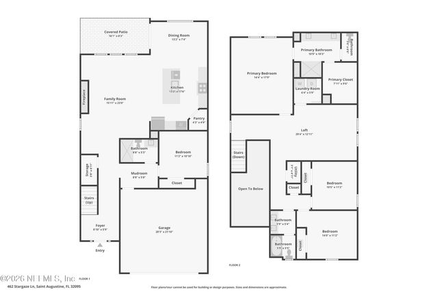 462 STARGAZE Lane, St. Augustine, FL 32095