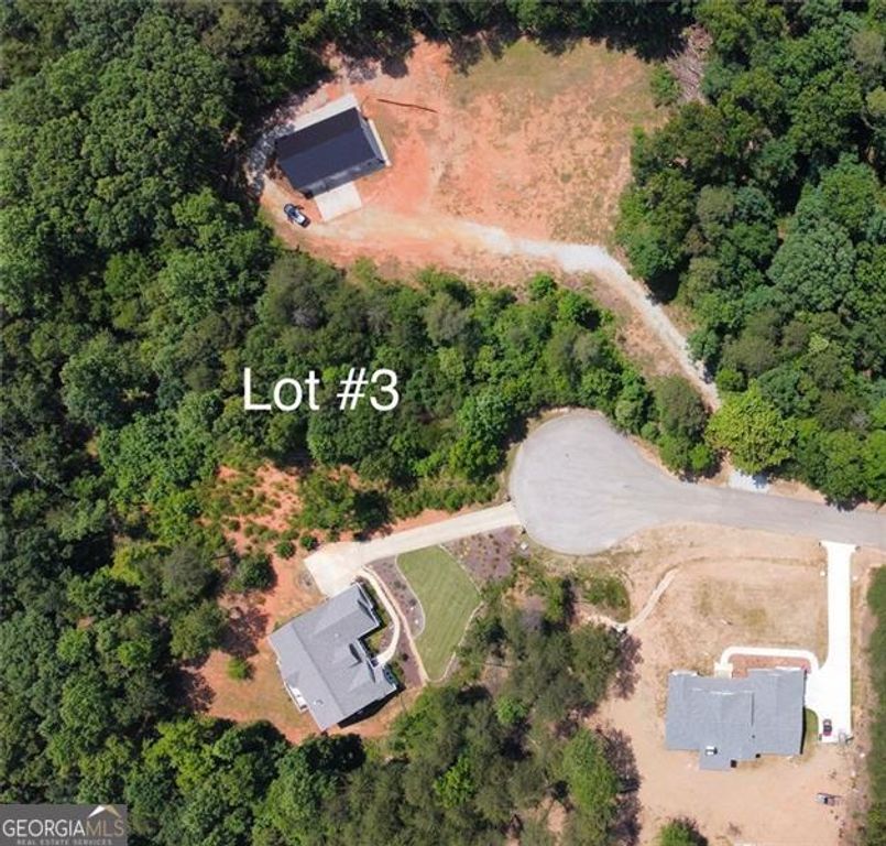 0 PEBBLE Creek LOT 3, Alto, GA 30510 — exterior