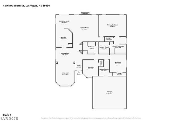 4816 Braeburn Drive, Las Vegas, NV 89130