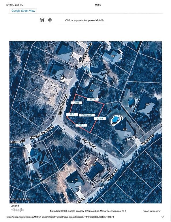 Lot 4 Jim Walters Drive, Runaway Bay, TX 76426