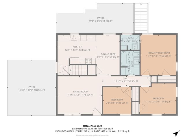 52 Hillview DR, Roanoke, VA 24019
