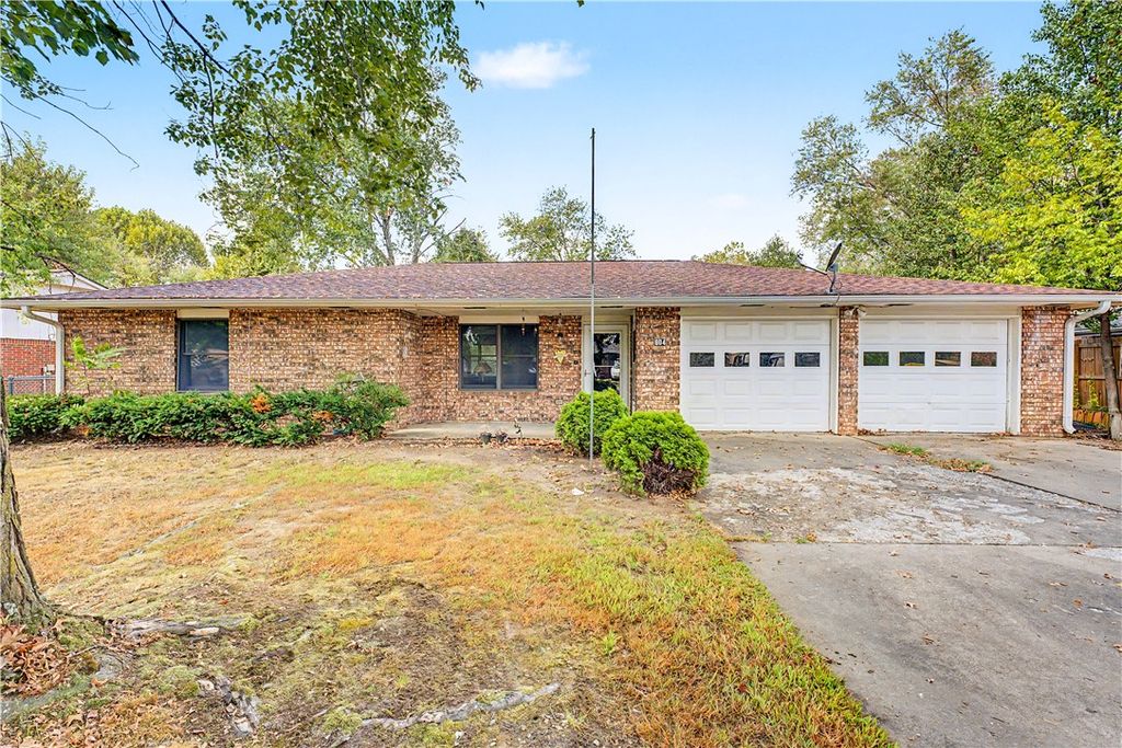 604 N 34Th Street, Rogers, AR 72756