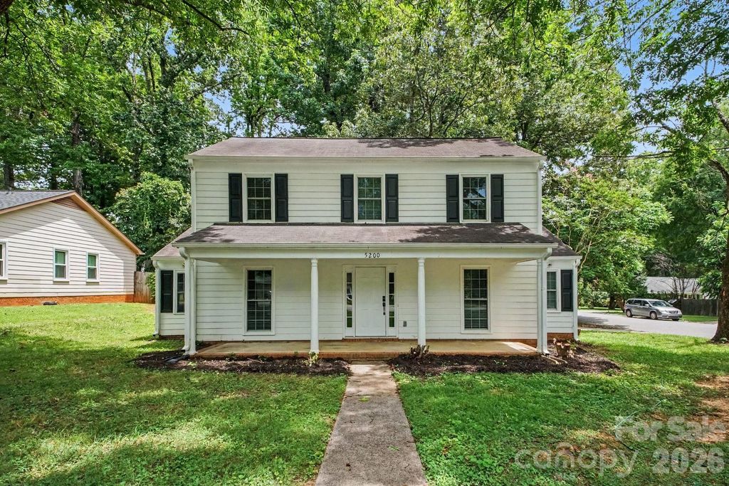 5200 Birchbark Lane, Charlotte, NC 28227