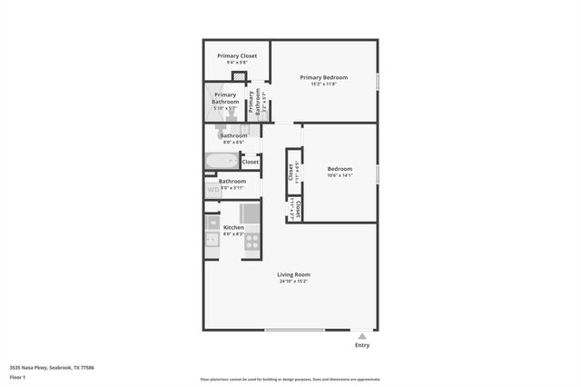 3535 Nasa Rd 1 Parkway 20, Seabrook, TX 77586