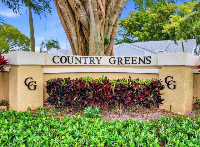 12269 COUNTRY GREENS Boulevard, Boynton Beach, FL 33437