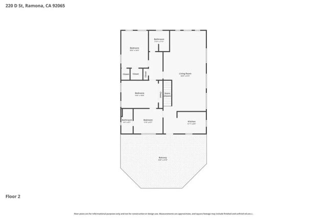 220 D Street, Ramona, CA 92065