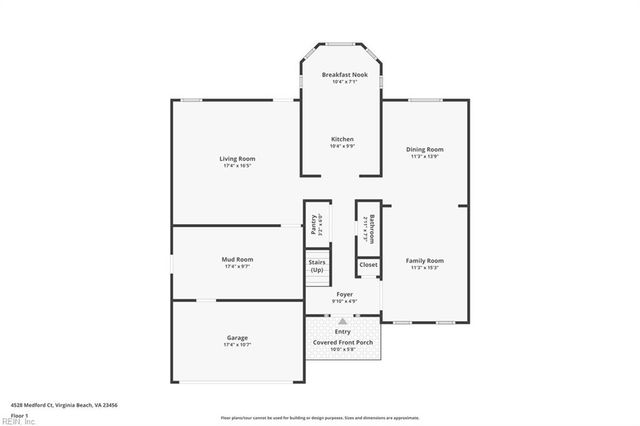 4528 Medford CT, Virginia Beach, VA 23456