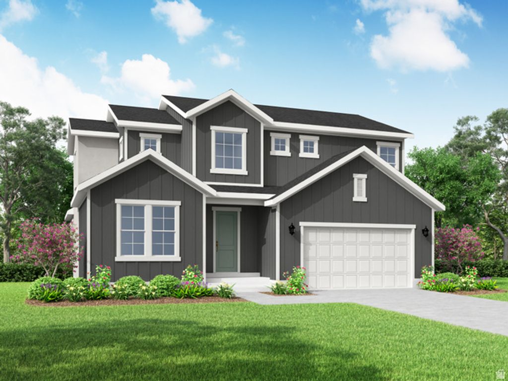 1784 N OSTLER PEAK RD, Heber City, UT 84032 — exterior