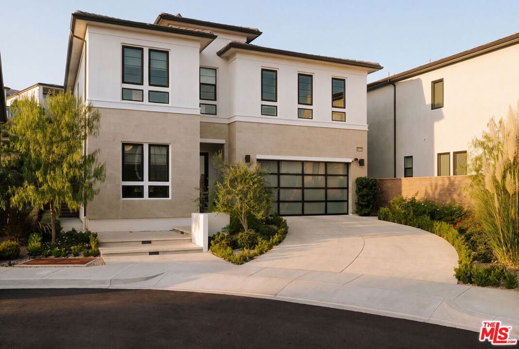 20511 W Hummingbird Court, Porter Ranch, CA 91326 — exterior