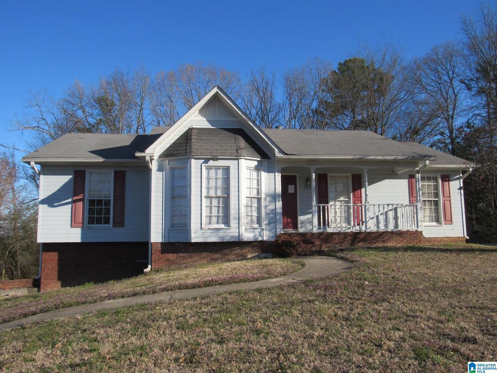 765 GABLE DRIVE, Center Point, AL 35215