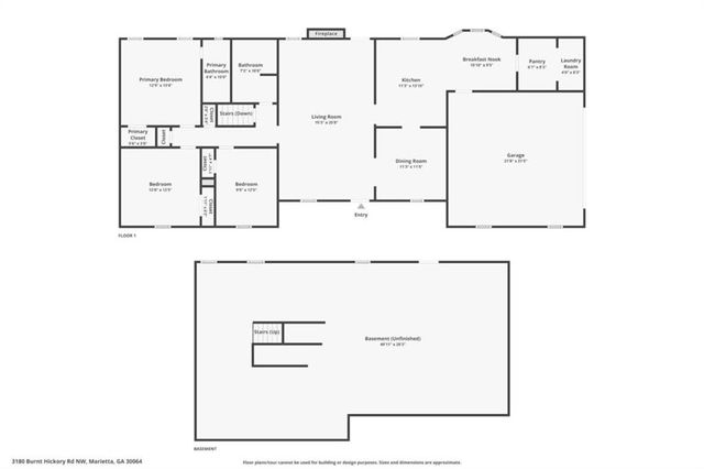 3180 NW Burnt Hickory Road, Marietta, GA 30064