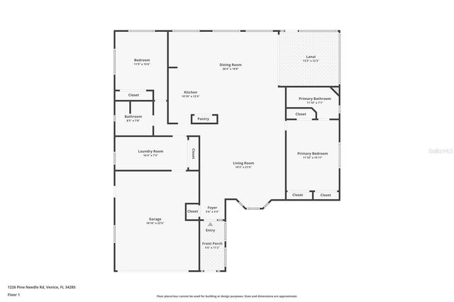 1226 PINE NEEDLE ROAD, Venice, FL 34285