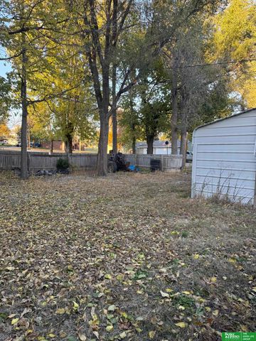 800 W 9th Street, York, NE 68467