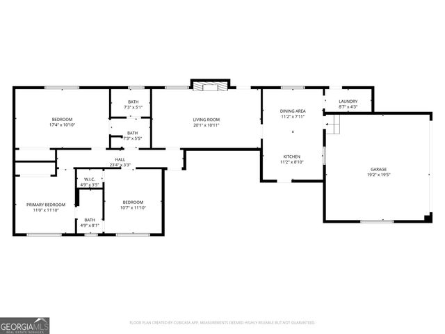 1093 S Indian Creek Drive, Stone Mountain, GA 30083