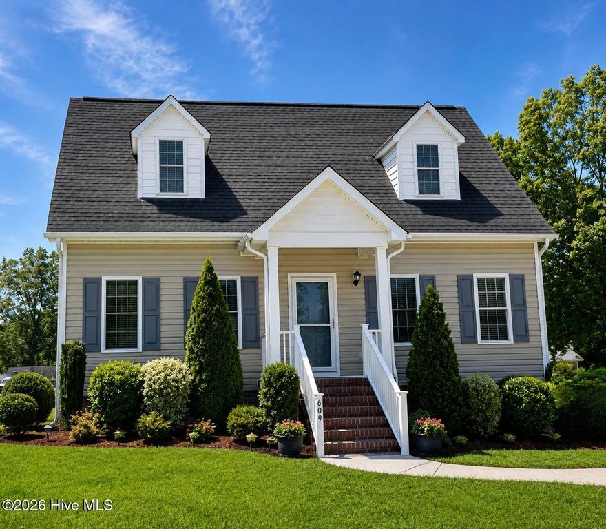 609 Haley Drive, Nashville, NC 27856