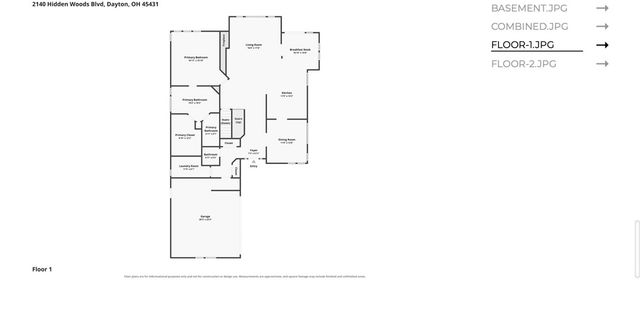 2140 Hidden Woods Boulevard, Beavercreek, OH 45431