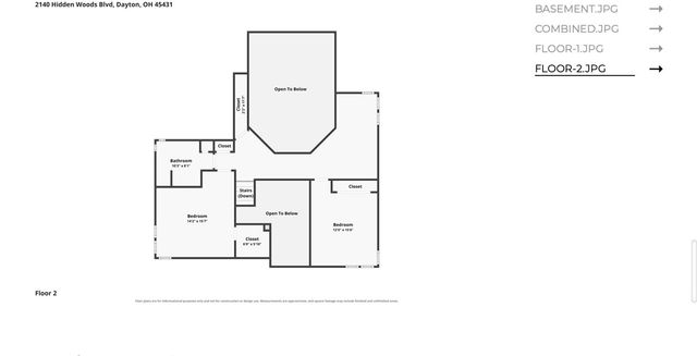2140 Hidden Woods Boulevard, Beavercreek, OH 45431