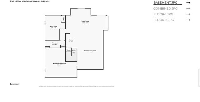 2140 Hidden Woods Boulevard, Beavercreek, OH 45431