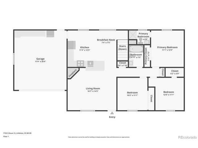 7155 S Dover Ct, Littleton, CO 80128