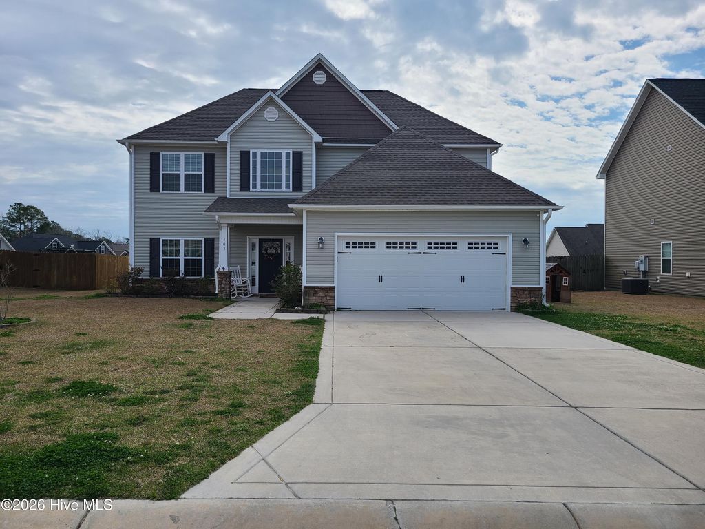 403 Derrick Drive, Sneads Ferry, NC 28460