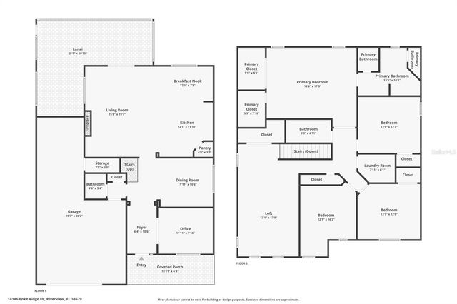 14146 POKE RIDGE DRIVE, Riverview, FL 33579