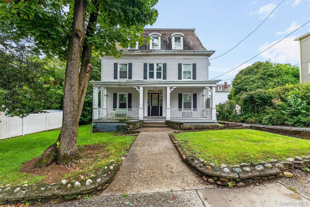 218 N James Street, Peekskill, NY 10566 — exterior