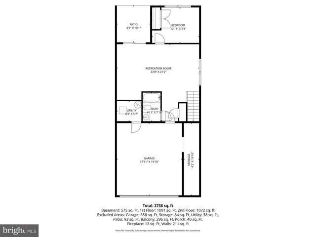 42695 WILMAR SQ, Broadlands, VA 20148