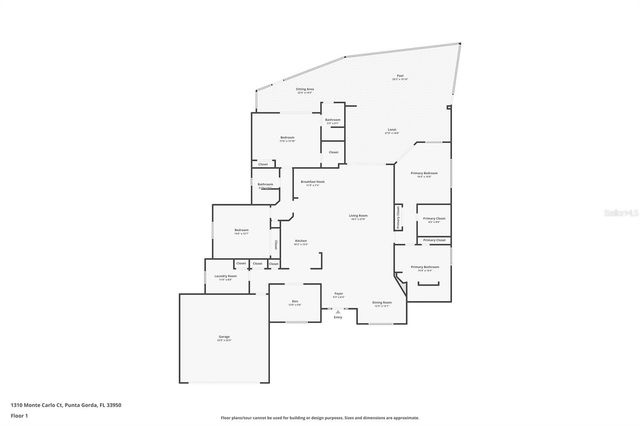 1310 MONTE CARLO COURT, Punta Gorda, FL 33950