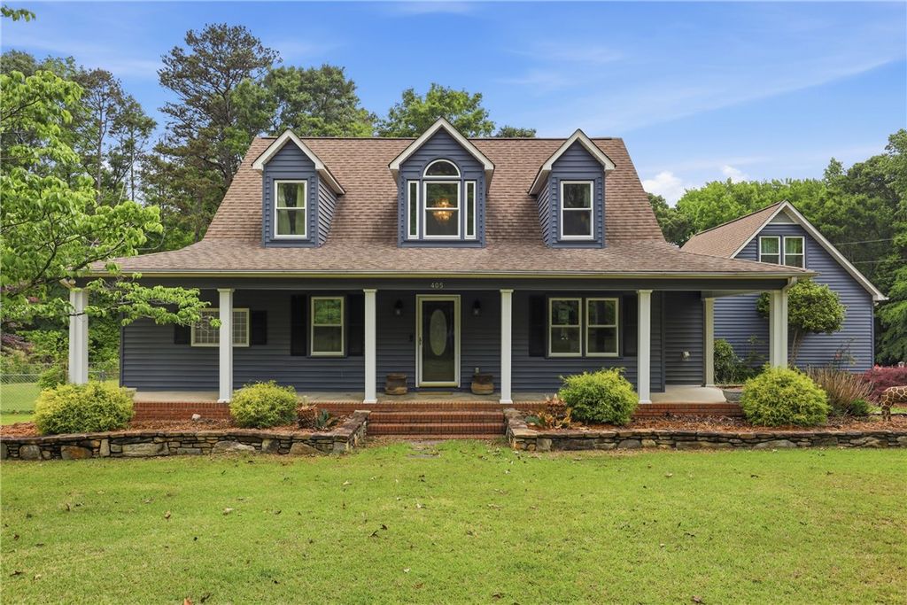405 Asaville School Road, Anderson, SC 29621