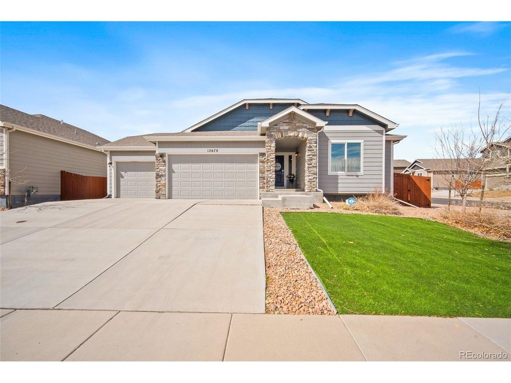 12670 Hiddenwalk Way, Peyton, CO 80831
